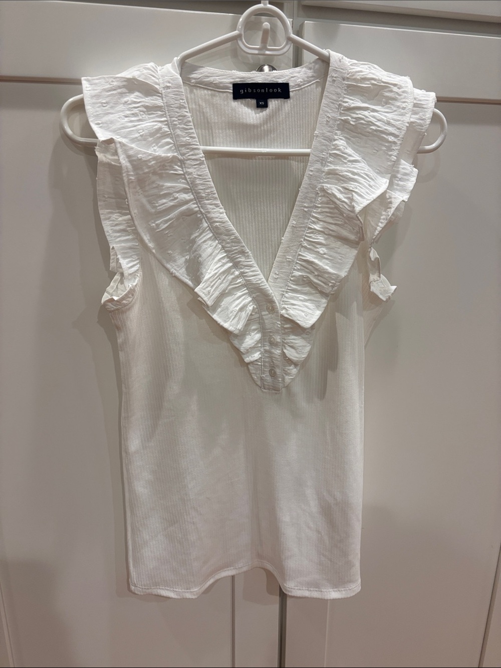 Beautiful white shirt